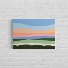 Load image into Gallery viewer, Across The Winter Fields - Original Painting 14 x 10"