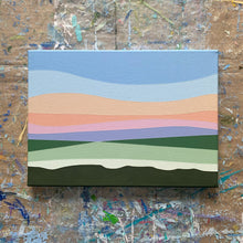 Load image into Gallery viewer, Across The Winter Fields - Original Painting 14 x 10"