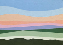 Load image into Gallery viewer, Across The Winter Fields - Original Painting 14 x 10"