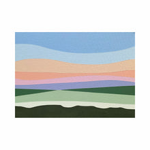 Load image into Gallery viewer, Across The Winter Fields - Original Painting 14 x 10"