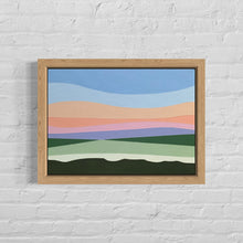 Load image into Gallery viewer, Across The Winter Fields - Original Painting 14 x 10"