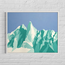 Load image into Gallery viewer, Aiguille du Dru – Original Painting 30 x 24 inches