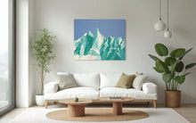 Load image into Gallery viewer, Aiguille du Dru – Original Painting 30 x 24 inches