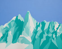Load image into Gallery viewer, Aiguille du Dru – Original Painting 30 x 24 inches
