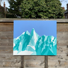 Load image into Gallery viewer, Aiguille du Dru – Original Painting 30 x 24 inches