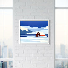 Load image into Gallery viewer, Arctic Sunset - Original Painting 20 x 16"