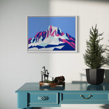 Load image into Gallery viewer, Banner Peak – Original Painting 14 x 10 inches