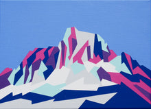 Load image into Gallery viewer, Banner Peak – Original Painting 14 x 10 inches