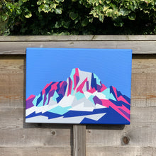 Load image into Gallery viewer, Banner Peak – Original Painting 14 x 10 inches