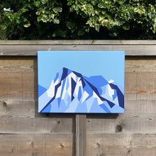 Load image into Gallery viewer, Buachaille Etive Mòr – Original Geometric Painting 14 x 10 inches