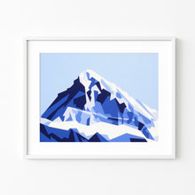 Load image into Gallery viewer, Dent Blanche – Fine Art Giclée Print 10x8"