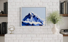 Load image into Gallery viewer, Dent Blanche – Original Painting 18 x 14 inches