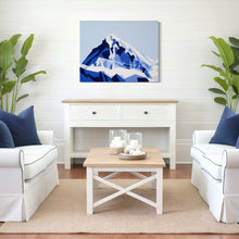 Load image into Gallery viewer, Dent Blanche – Original Painting 18 x 14 inches