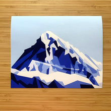 Load image into Gallery viewer, Dent Blanche – Fine Art Giclée Print 10x8"