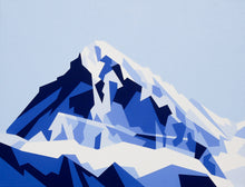 Load image into Gallery viewer, Dent Blanche – Original Painting 18 x 14 inches