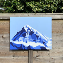 Load image into Gallery viewer, Dent Blanche – Original Painting 18 x 14 inches