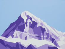 Load image into Gallery viewer, Dent Blanche – Original Painting 24 x 18 inches