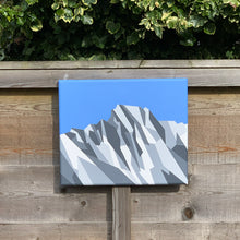 Load image into Gallery viewer, Dom – Original Abstract Acrylic Painting 12 x 10 inches