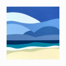 Load image into Gallery viewer, Dusky Horizon - Original Painting 12 x 12"