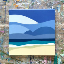 Load image into Gallery viewer, Dusky Horizon - Original Painting 12 x 12"