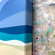 Load image into Gallery viewer, Dusky Horizon - Original Painting 12 x 12"