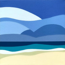 Load image into Gallery viewer, Dusky Horizon - Original Painting 12 x 12"