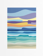 Load image into Gallery viewer, Evening Shoreline – Fine Art Print A4