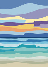 Load image into Gallery viewer, Evening Shoreline – Fine Art Print A4