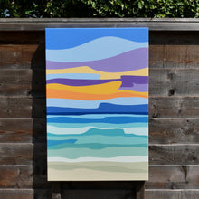 Load image into Gallery viewer, Evening Shoreline - Original Painting 20 x 30"