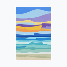 Load image into Gallery viewer, Evening Shoreline - Original Painting 20 x 30"