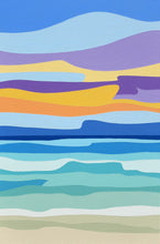 Load image into Gallery viewer, Evening Shoreline - Original Painting 20 x 30"