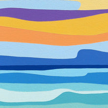 Load image into Gallery viewer, Evening Shoreline - Original Painting 20 x 30"