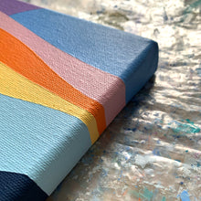 Load image into Gallery viewer, Evening at Long Beach - Original Painting 14 x 10"