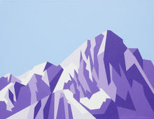 Load image into Gallery viewer, Finsteraarhorn – Original Painting 18 x 14 inches