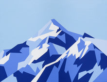 Load image into Gallery viewer, Kitzsteinhorn – Original Mountain Landscape Painting 18 x 14 inches
