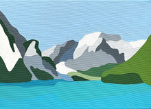 Load image into Gallery viewer, Lake Braies - Original Painting 14 x 10"