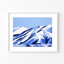 Load image into Gallery viewer, Lake Pukaki – Fine Art Giclée Print 10x8"