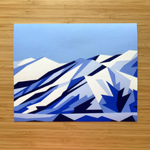 Load image into Gallery viewer, Lake Pukaki – Fine Art Giclée Print 10x8"