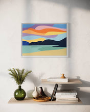 Load image into Gallery viewer, Evening at Long Beach - Original Painting 14 x 10"