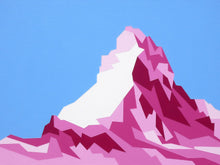 Load image into Gallery viewer, Matterhorn – Fine Art Giclée Print 8x6"