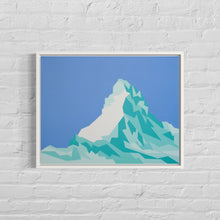 Load image into Gallery viewer, Matterhorn – Original Painting 18 x 14 inches
