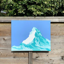 Load image into Gallery viewer, Matterhorn – Original Painting 18 x 14 inches