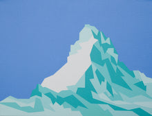 Load image into Gallery viewer, Matterhorn – Original Painting 18 x 14 inches