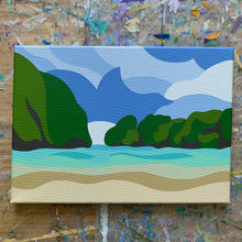 Load image into Gallery viewer, Maya Bay, Koh Phi Phi - Original Painting 14 x 10"