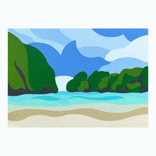 Load image into Gallery viewer, Maya Bay, Koh Phi Phi - Original Painting 14 x 10"