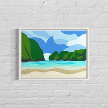 Load image into Gallery viewer, Maya Bay, Koh Phi Phi - Original Painting 14 x 10"
