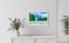 Load image into Gallery viewer, Maya Bay, Koh Phi Phi - Original Painting 14 x 10"