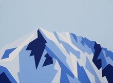 Load image into Gallery viewer, Mont Blanc – Original Abstract Acrylic Painting 24 x 18 inches