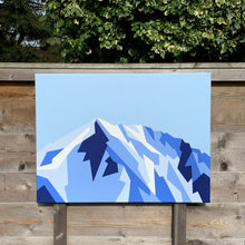 Load image into Gallery viewer, Mont Blanc – Original Abstract Acrylic Painting 24 x 18 inches