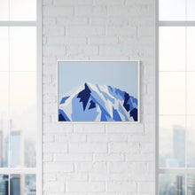 Load image into Gallery viewer, Mont Blanc – Original Abstract Acrylic Painting 24 x 18 inches